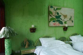 Nanshan Cottage Hotel Baisha  Eksteriør billede